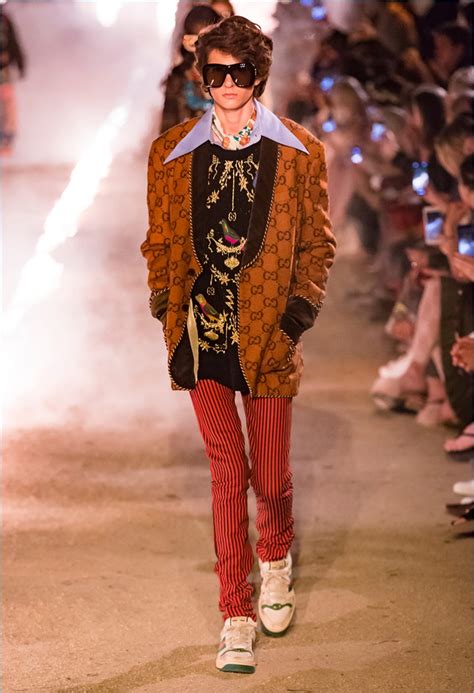 gucci cruise collection 2019 michele|gucci fashion show 2024.